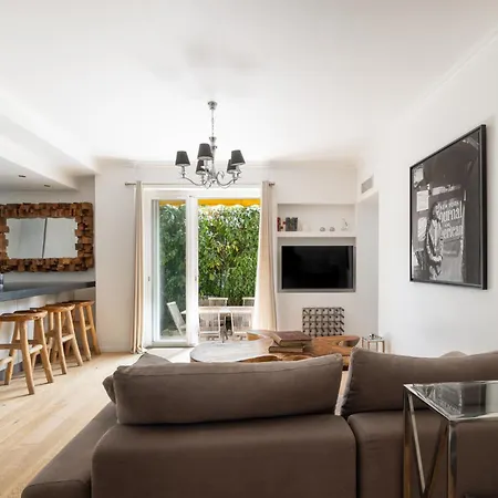 3 Pieces Luxe Croisette דירה