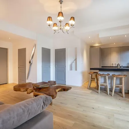 Apartment 3 Pieces Luxe Croisette