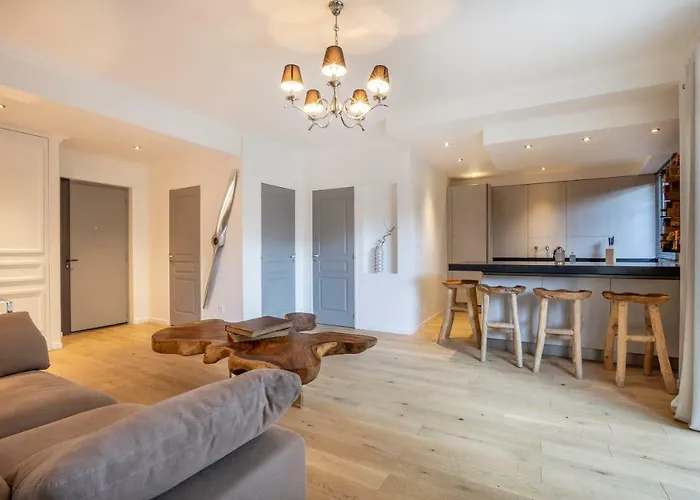 Apartamento 3 Pieces Luxe Croisette