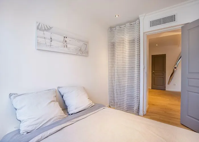 Apartman 3 Pieces Luxe Croisette